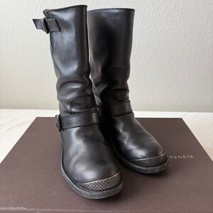 Bottega Veneta Leather Boots 36 6